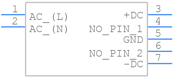 KMD40-1515 - TDK - PCB symbol