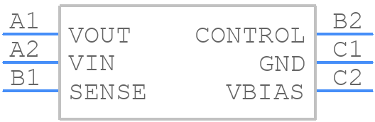 TCR15AG09,LF - Toshiba - PCB symbol