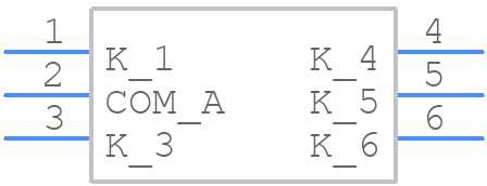 ESDLC5V0M5-TP - MCC - PCB symbol