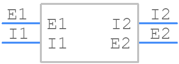 Y11200R10000D9W - Vishay - PCB symbol
