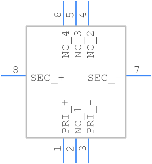 PA1005.020QNL - Yageo Group - PCB symbol