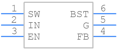 ACT4088US-T - Active-Semi - PCB symbol