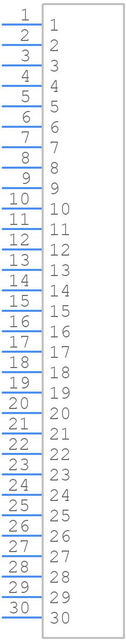 ESQ-130-58-T-S - SAMTEC - PCB symbol