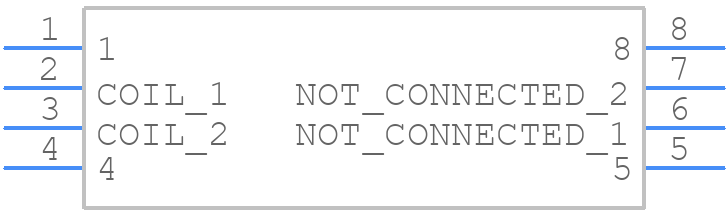 2373-05-000 - Coto Technology - PCB symbol