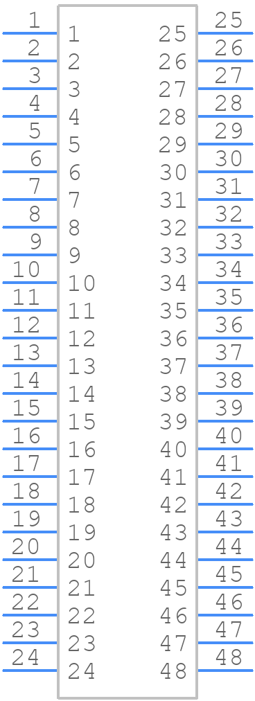 ESQ-116-12-H-T - SAMTEC - PCB symbol