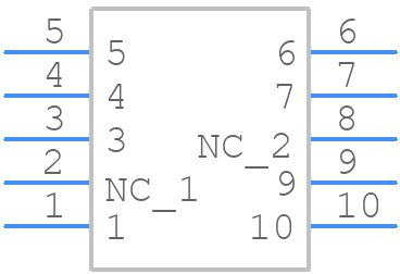 PA3855.002NLT - Yageo Group - PCB symbol
