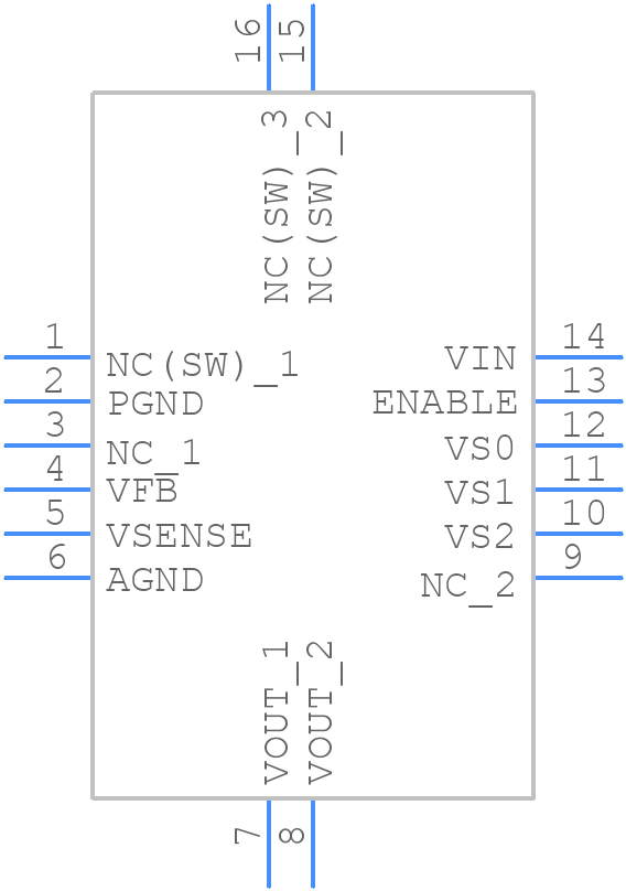 EP5368QI - Intel - PCB symbol