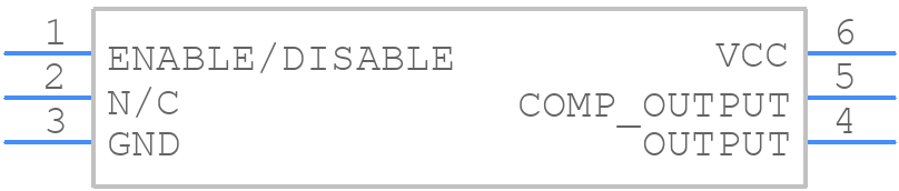 CCPD-575X-20-100.000 - Crystek - PCB symbol
