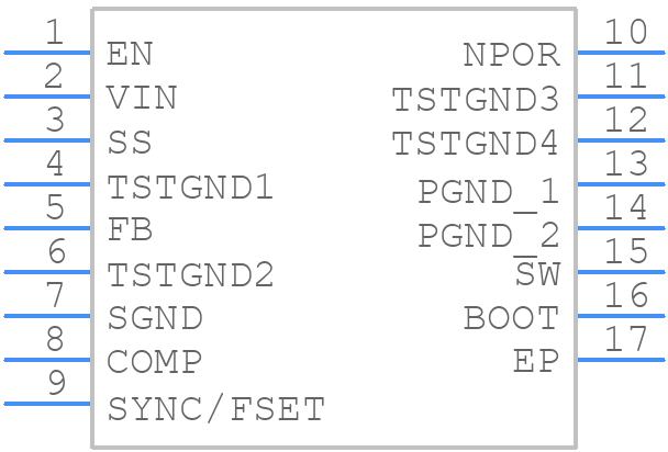 A8654KLPTR-T - Allegro Microsystems - PCB symbol