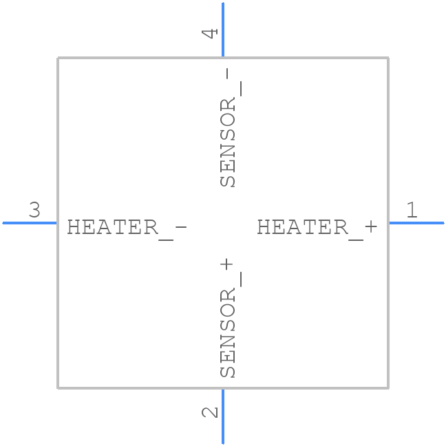 SGAS701 - Renesas Electronics - PCB symbol
