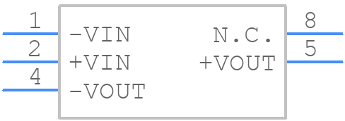 SBTN01L-05 - Mean Well - PCB symbol