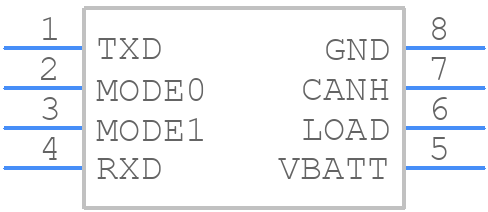 TH8056KDC-A8 - Melexis - PCB symbol