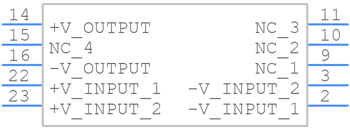 EC4A11H-E - Cincon - PCB symbol