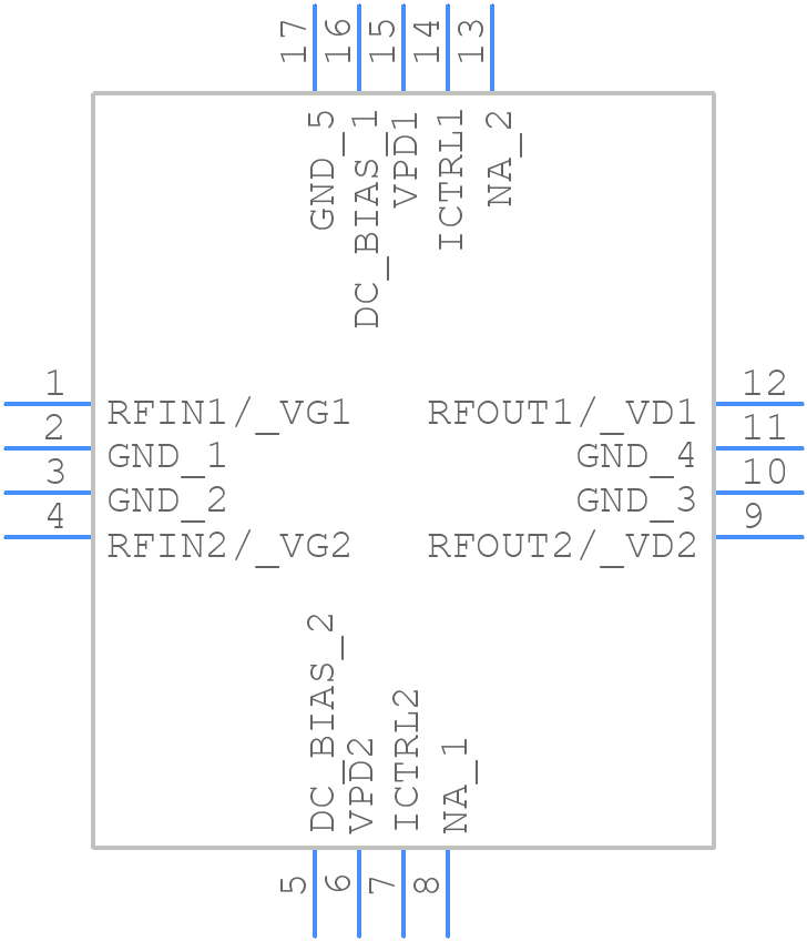 TQL9066 - Qorvo - PCB symbol
