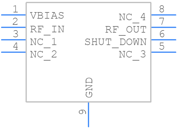 TQL9093-PCB - Qorvo - PCB symbol