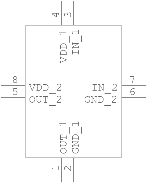 MIC4414YFT-TR - Microchip - PCB symbol