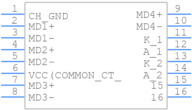 1840750-7 - TE Connectivity - PCB symbol