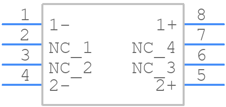 PDLF2500LC - COILCRAFT - PCB symbol