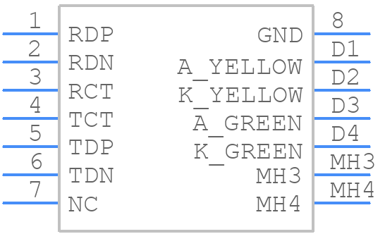 5-6605758-9 - TE Connectivity - PCB symbol