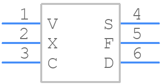 TOP259YN - Power Integrations - PCB symbol