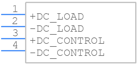 DO061A - CRYDOM - PCB symbol