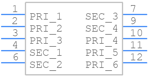 KA4823-CL - COILCRAFT - PCB symbol