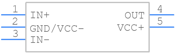 LMV821DCKTE4 - Texas Instruments - PCB symbol