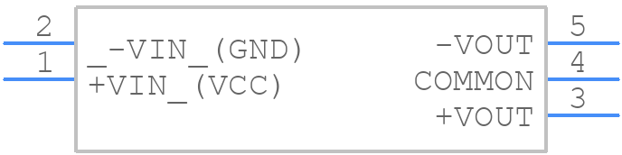 TVL 05-1516 - Traco Power - PCB symbol
