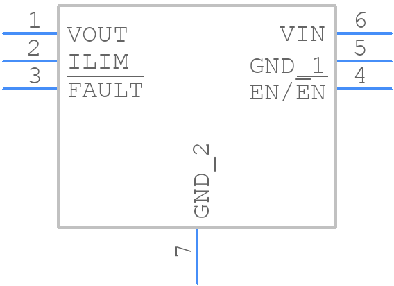 RT9728BLGQW - RICHTEK - PCB symbol
