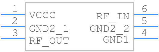 BGA2818,115 - NXP - PCB symbol