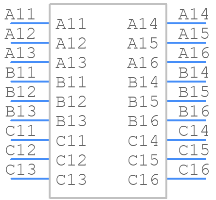 6651712-1 - TE Connectivity - PCB symbol