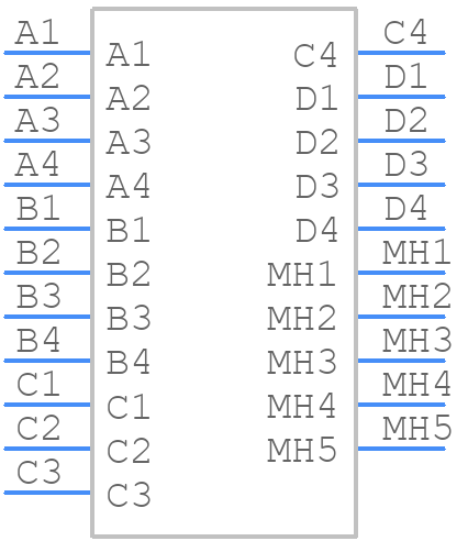 SS-664604S-A-PG4-AC-50 - BelFuse - PCB symbol