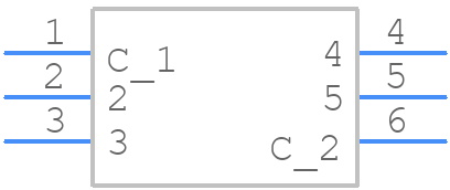 MPSA-22E08-0150 - KNITTER-SWITCH - PCB symbol