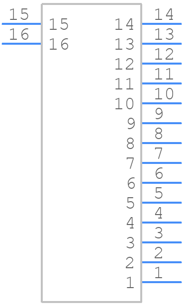 502352-1400 - Molex - PCB symbol