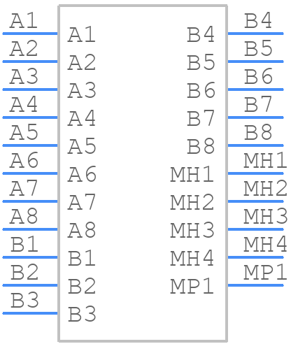 6368168-8 - TE Connectivity - PCB symbol