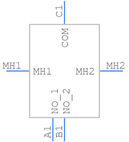 EVQ-V5K00715B - Panasonic - PCB symbol