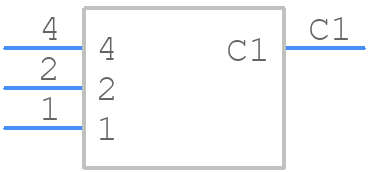 S-8010 - Nidec Copal - PCB symbol