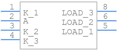 AQH1213AZ - Panasonic - PCB symbol