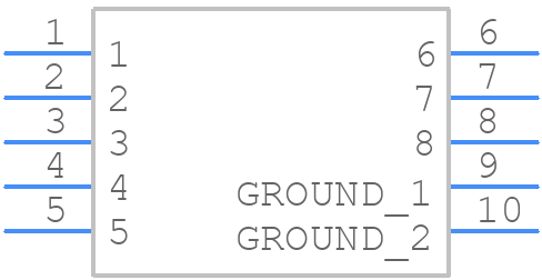 B65808N1108D002 - TDK - PCB symbol