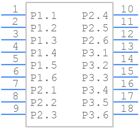MPT-03-6.30-01-L-V - SAMTEC - PCB symbol