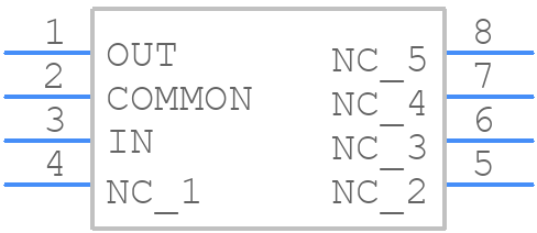 TLE2425CDG4 - Texas Instruments - PCB symbol