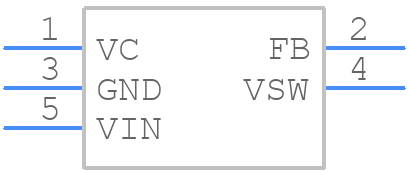 LT1082IT#30PBF - Analog Devices - PCB symbol