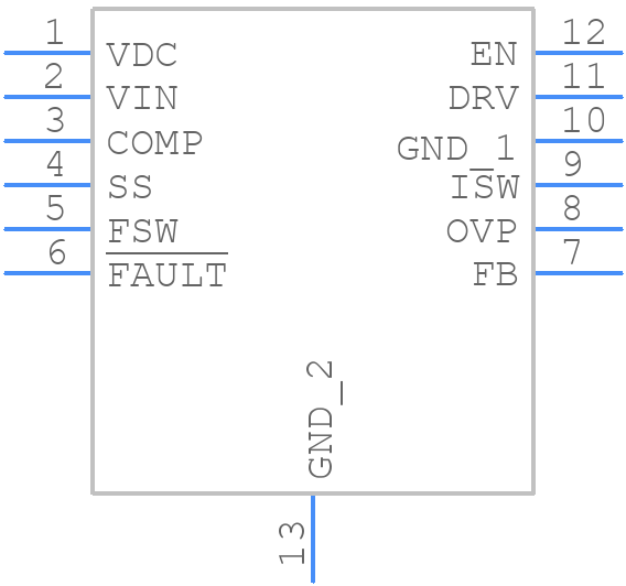 RT8525DGQW - RICHTEK - PCB symbol