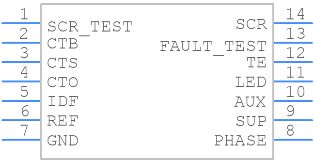 NCS37020DTBR2G - onsemi - PCB symbol