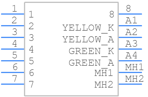 RJE58-188-5441 - Amphenol - PCB symbol