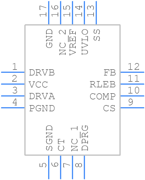 LTC3721EUF-1#PBF - Analog Devices - PCB symbol