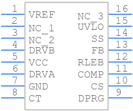 LTC3721EGN-1#TRPBF - Analog Devices - PCB symbol