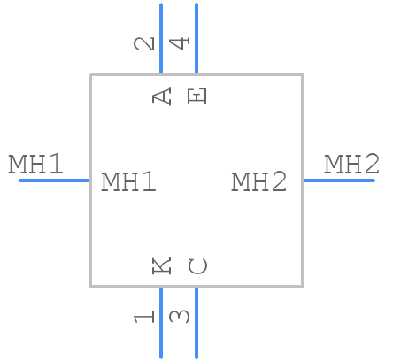 EE-SX1096-W1 - OMRON Electronics - PCB symbol