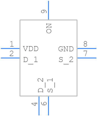 SLG5NT1477V - Renesas Electronics - PCB symbol