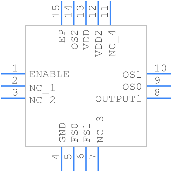 ASEMCC3-ZR - ABRACON - PCB symbol